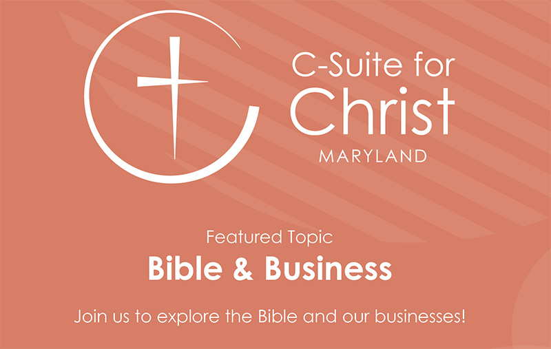 June Meeting: Bible & Business